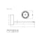 3pcs Guitar Truss Rod Wrench/Luthier Screwdriver for Guitars, Stainless Steel