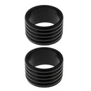 Badminton Racket Handle Ring Tennis Racquet Band Overgrip Protector - 4Pcs