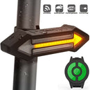 Remote Control Wireless Mtb Bike Bicycle Taillight Turn Signal Light Indica