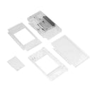 Shell Screen Lens Crystal Clear Full Housing Case Cover for Nintend DS Lite A