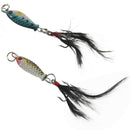 4 pcs Lead Bait Jigs Fishing Lures Jigs Bait 25 mm/1 inch,Lead Sea Fishing  K2N6