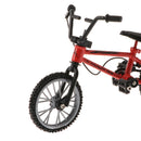 Red Mini Finger Bicycle BMX Cyclo-cross Bicycle Birthday Gift for Children Boys