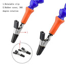 Bench Vise Table Clamp Soldering Station with 3pc Flexible Arms Soldeirng I W5T2