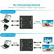 HDMI 2.0 HDTV Switch Switcher Splitter Bi-Direction Hub HDCP 2x1 1x2 In Out 4K !