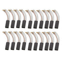 20Pcs 13mm x 5.5mm x 6mm Carbon Brush for Generic Electric Motor