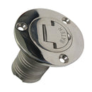 Waste Boat Deck Fill Marine Grade 316 Stainless Steel 50mm with Keyless Cap