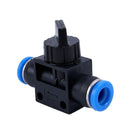 Air Pneumatic Quick Socket 8mm to 8mm Push Rod In Gear Control Valve