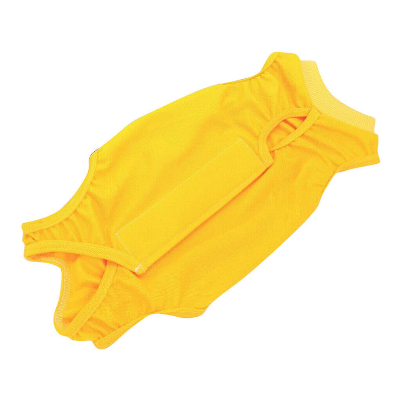 2x After Surgery Wear Weaning Keep Warm Recovery Cloth Suit for Cats Dogs S