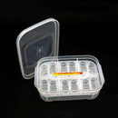 12 Grids snakes Gecko lizards Reptiles eggs hatcher tray Hatcher