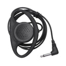 Mono Headphone Headphone Headset Earphone dual channel 3.5mm jack for