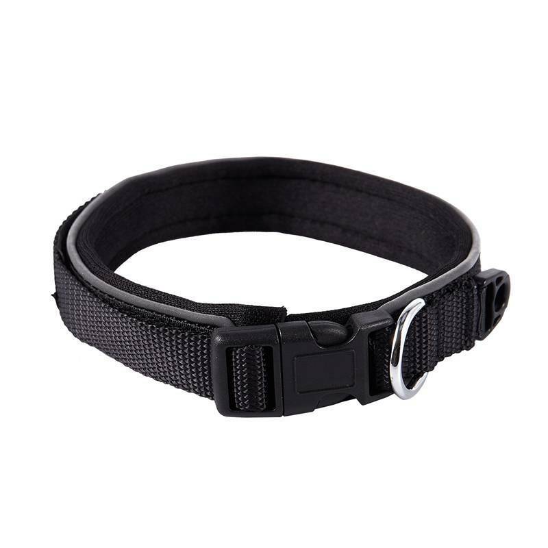 Pet Collars for Dogs Reflective Neoprene Classic Ultra-soft Padded Dog Coll U6F6