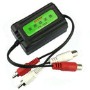 Car Auto Home Stereos Mini Ground Loop Isolator Noise Reduction Filter