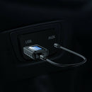 Bluetooth 5.0 Receiver Transmitter LCD Display 3.5mm AUX USB Dongle Stereo  A4S8