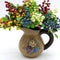 12x Artificial Flower Berries For Wedding Home Party Decor Photo Props Blue