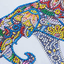 5D DIY Special Shaped Diamond Painting Elephant Cross Stitch Embroidery Kit