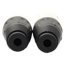 10 Pairs 3 Pin XLR Audio Cable Connector Male/Female MIC Jack Plug and for