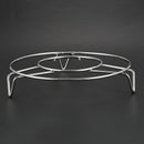 Stainless Steel Round Steamer Steam Rack Kitchen Cooking 6 Inch Dia Y5X7