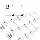 2021 Wall Calendar Year Planner Daily Plan Paper For Office School Home Supp Hn