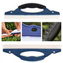 Silicone Water Wiper Plate Scraper Squeegee Car Windshield Window Clean Wash ME