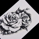 1xMakeup Rose Flower Tattoo Arm Body Art Waterproof Temporary Tattoo TOCA