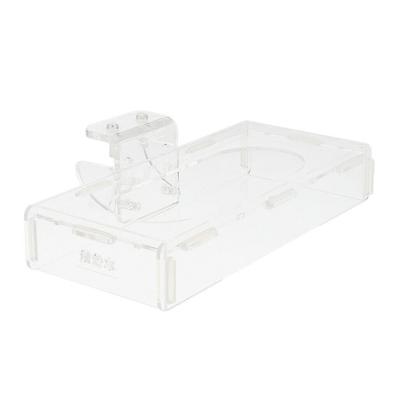 Safe Fish Feeding Station Feeder Box Fish Tank Hanging Feeder Box Indispensable