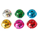 Mix Color 10pcs Small Jingle Bells 30mm  Festival Jewelry Decor H&T BX