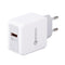 Q1 Portable Chargers Single USB Travel Mobile Phone QC3.0 Fast Charging Charger