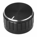 Black Aluminum Volume Control Amplifier Knob Wheel M5N5