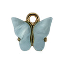 Fashion 10X Butterfly Setting Acrylic Charms Lovely DIY Animal Pendant Jewelry