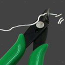 Diagonal Wire Pliers Precision Electrical Cable Cutter
