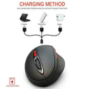 Ergonomic Design Optical Mice Laptop Game Player Rechargeable Wireless Mous M5G1