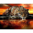 5D DIY Diamond Painting"Tattoo tiger"Diamond Embroidery Cross Stitch Rhines