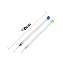 3PCS Nail Art Design Set Dotting Painting Drawing Brush Pen Tools
