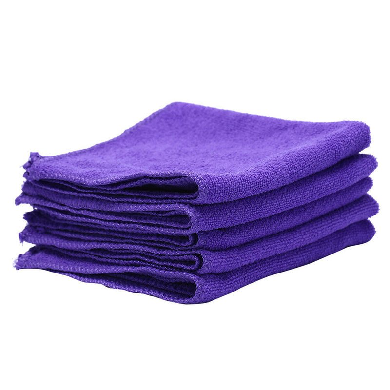 1pc soft fiber pet wash cloth ultra absorbent bath towel for dog cat 30*30cm OZ