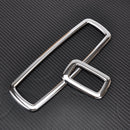 Chrome Door Window Switch Cover Trim Interior fit for Jeep Grand Cherokee Dodge