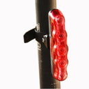 Bicycle 5 LEDs Rear Light Tail Back Strip Lamp Waterproof Anti-shock