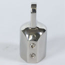 4Pcs 22mm Eye End Cap Top Eye End Cap Fitting Boat Marine Hardware 316 Stai