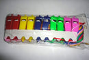20pcs Plastic Whistle & Lanyard Emergency Survival Tools Whistle Multicolors BX