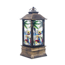 Christmas Decorations for Home Lantern Led Candle Tea Light Candles Santa D