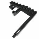 Golf 9 Club plastic Shafts Holder Stacker Fits Any Size of Bags Organizer