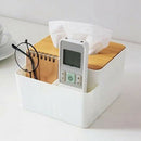 Simple Plastic Pen Paper Holder Case Container Pens Holders Home Office Sup