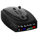 STR-525 Radar Detector English Russian Thai Voice Vehicle Speed Alert X K