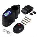 Bicycle Alarm Anti-Theft Lock Mountain Bike Wireless Remote Control Passwor