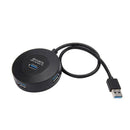 Usb Hub 3.0 External 4 Port Usb Splitter With For Imac Computer Laptop Acce T6N5