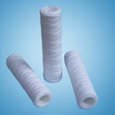 4Pcs/Set PP Wound String Spun Sediment Whole House Water Filter Replacement Z7W7