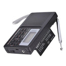 Mini Fm Radio Portable Radio Receiver Support Fm/Am/Sw/Lw/Tv Sound Full Fre