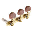 2 Piece Tuners Guitar Tuning Pegs For Concert Guitar (3Li / 3Re) Guitar Tuner