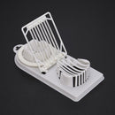 2in1 Cut Multifunction Kitchen Egg Slicer Sectioner Cutter Mold Flower Edge