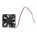 5X(50mm x 50mm x 10mm 5010 DC 12V 0.1A 2Pin Brushless Cooling Fan P7N7)