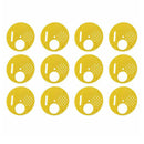 12pcs New Yellow Beekeepers Bee Hive Nuc box Entrance Gates Beekeeping Equi